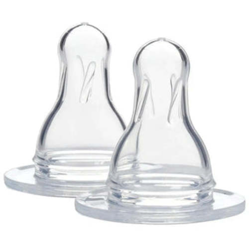 Dr. Brown's Natural Flow Bottle Nipple-2 pack – Pump Station & Nurtury