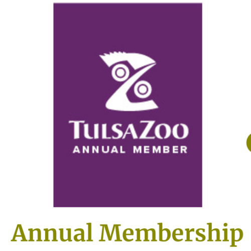 Tulsa Zoo Annual Family Membership
