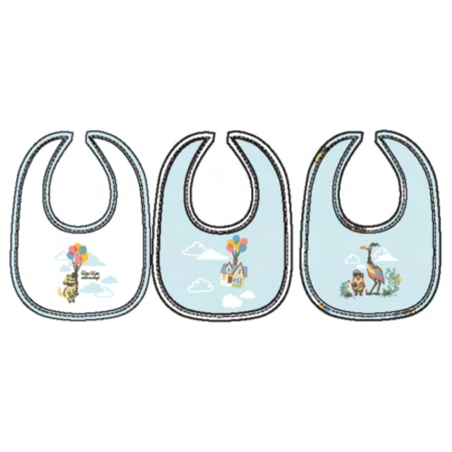 Up Modal Bib 3-Pack