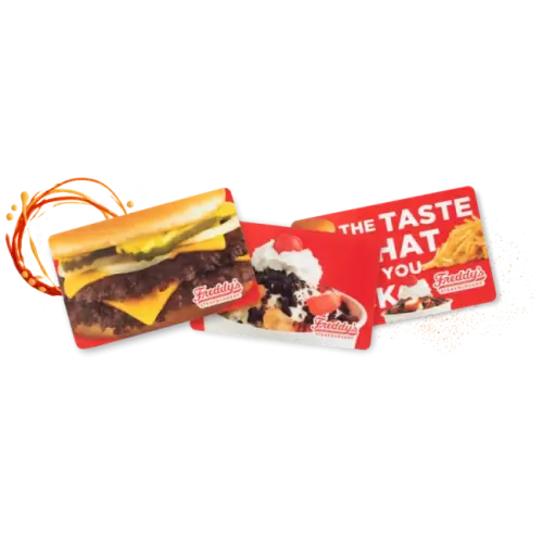 Gift Cards | Freddy's Frozen Custard & Steakburgers