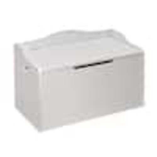 Badger Basket White Bench Top Toy Box 13512