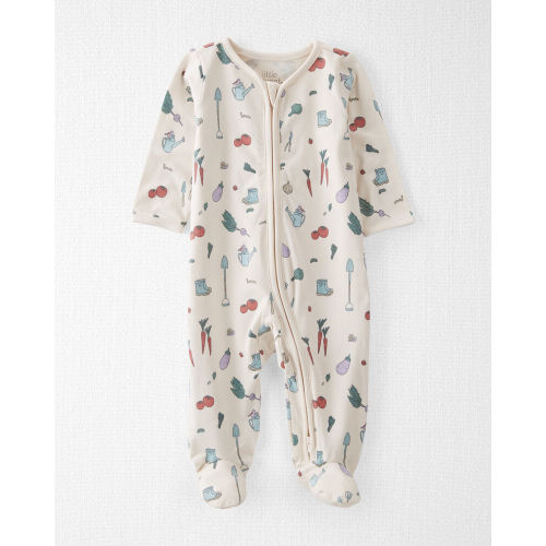Baby Organic Cotton Sleep & Play Pajamas