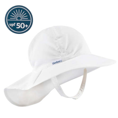 Baby Neutral White Swim Hat – Gerber Childrenswear