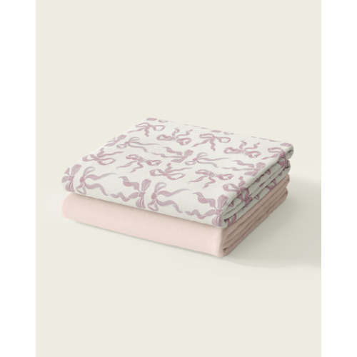 Ballet Slippers Crib Sheet Set