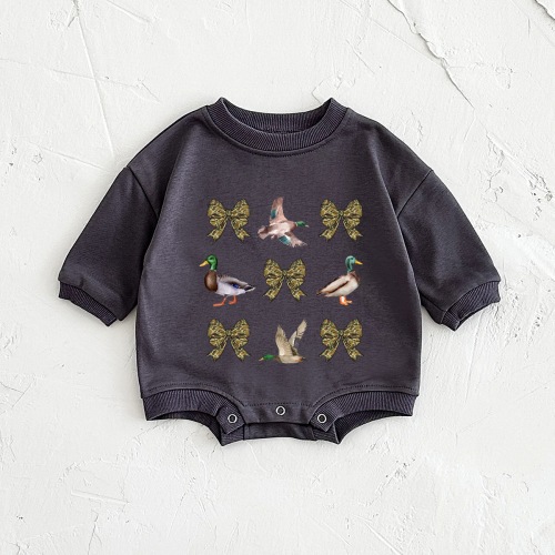 Baby Christmas Romper and Adult Sweatshirt