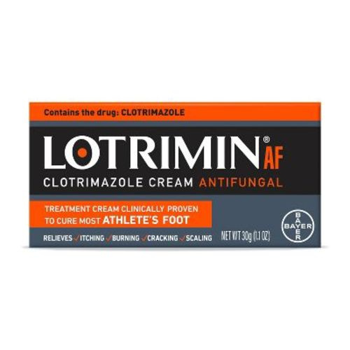 Lotrimin Antifungal Cream (treats yeast diaper rashes) - 1.1oz