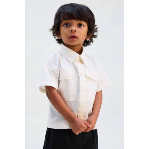 OVERSIZED COTTON SHIRT
