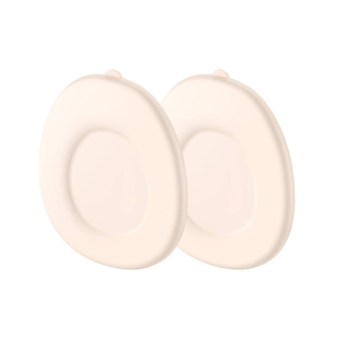 eufy Original Dust Cover (2-Pack) for Wearable Breast Pump E10/E20/S1/S1 Pro, Leak-Proof and Dust-Proof Breast Pump Replacement Parts