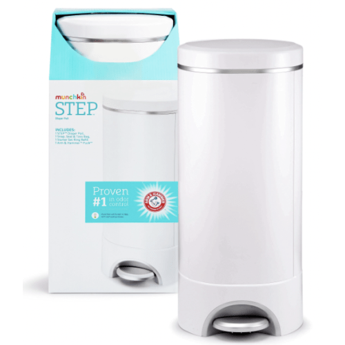 STEP™ Diaper Pail | Munchkin