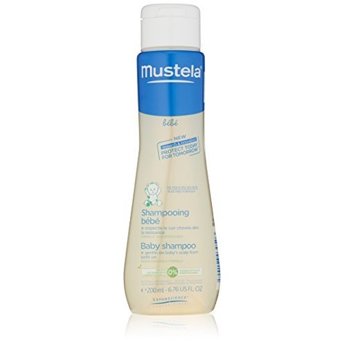 Mustela Bebe Baby Shampoo, 6.76 fl oz