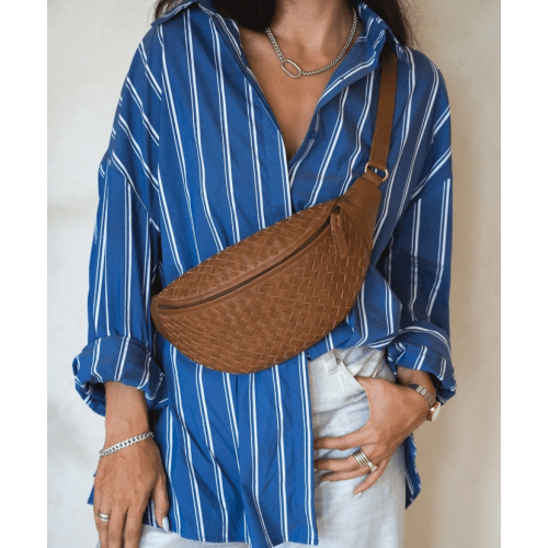 Carla Woven Atlas Bag