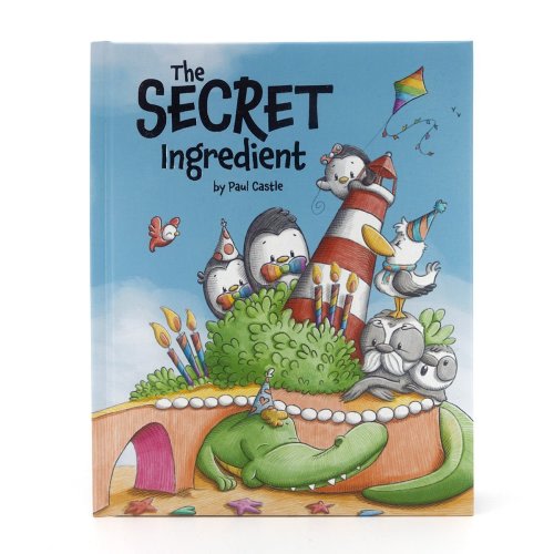 The Secret Ingredient Book