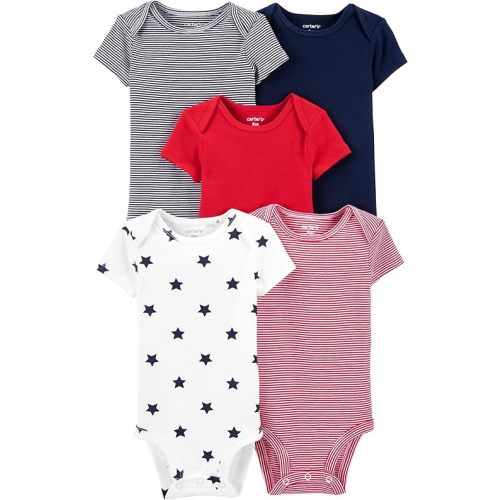 Carter's baby-girls Multi-pk Bodysuits 126g330