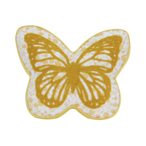 17.5" x 13.5" Butterfly Shaped Pillow by Ashland®