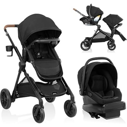 Evenflo Pivot Xpand NXT Travel System with LiteMax NXT Infant Car Seat