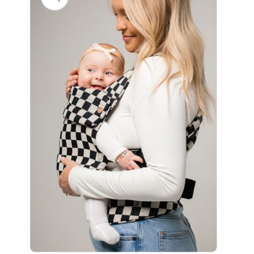 PREORDER: The Monarch Carrier - Ebony Check (Estimated ship date: Apri – Mabē