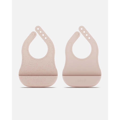 The Bib  / 2 Pack / Grapefruit