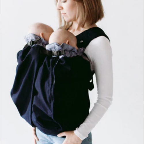 The Weego TWIN Baby Carrier