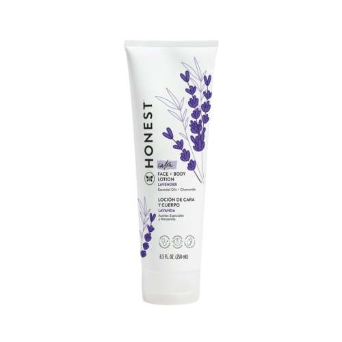 The Honest Company, Baby Face + Body Lotion, Calm Lavender, 8.5 fl. oz.
