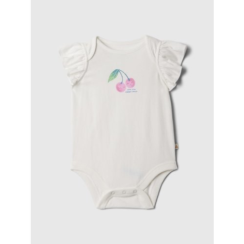 babyGap Mix and Match Ruffle Bodysuit