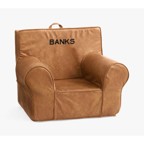 Kids Anywhere Chair®, Caramel Faux Leather