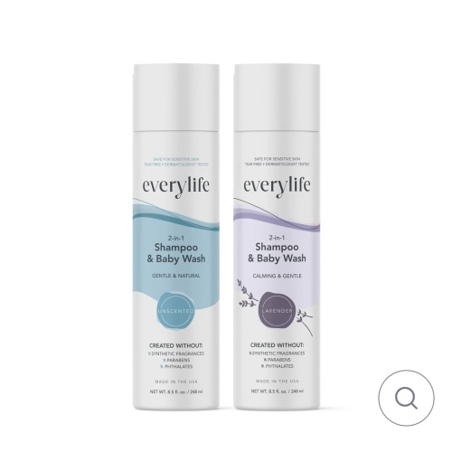 Double 2-in-1 Shampoo & Baby Wash – EveryLife