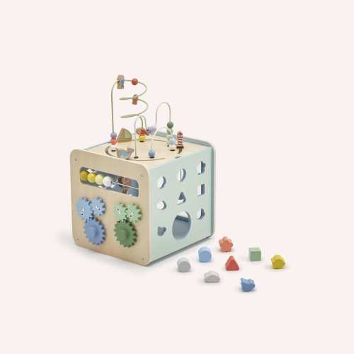 Giant Activity Cube - Light Green
