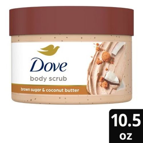 Dove Brown Sugar & Coconut Butter Exfoliating Body Scrub - 10.5 Oz