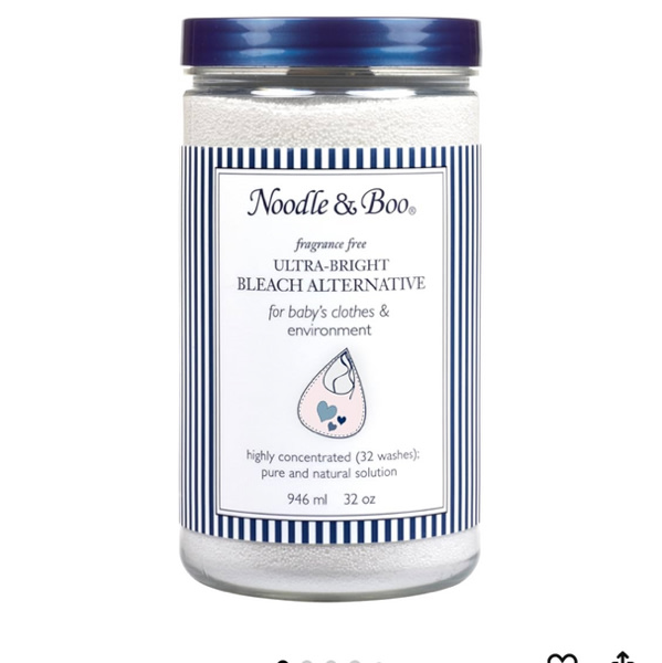 Noodle & Boo Baby Laundry Essentials Ultra-Bright Bleach Alternative