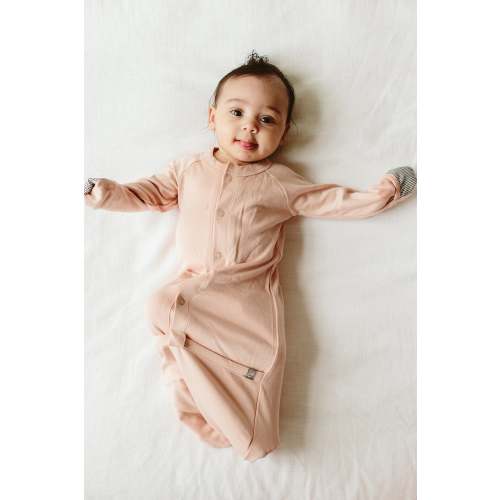 24 HOUR CONVERTIBLE GOWN | ROSE