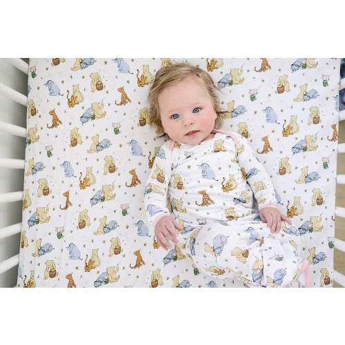 100 Acre Snooze Crib Sheet