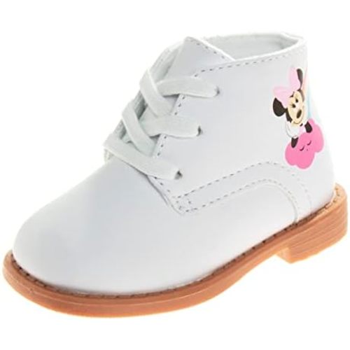 JOSMO Baby Boys Girls Unisex Walking Shoes First Step Walker Lightweight Synthetic Non-Slip High top (Infant-Toddler)