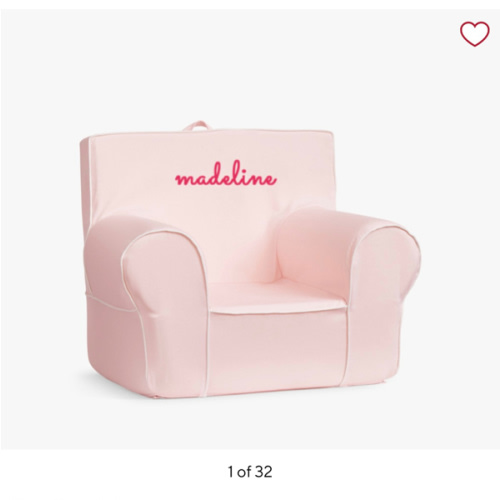 Anywhere Chair®, Twill with Piping Collection