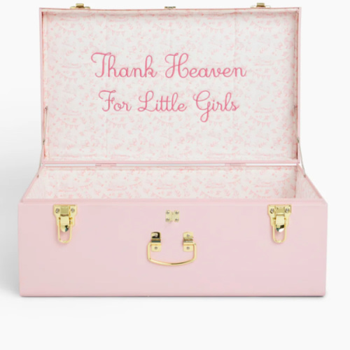 Quick Ship Pre-Customized Grand Baby Trunk | Petite Keep