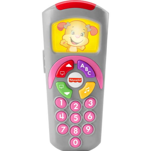 Fisher-Price Laugh & Learn Sis’ Remote Baby & Toddler Learning Toy with Music & Lights