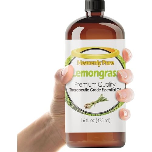 Lemongrass Essential Oil 16 oz
