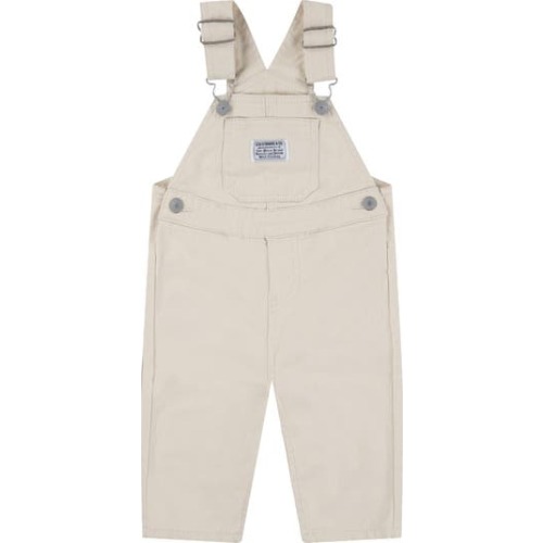 Cotton Stretch Twill Overalls