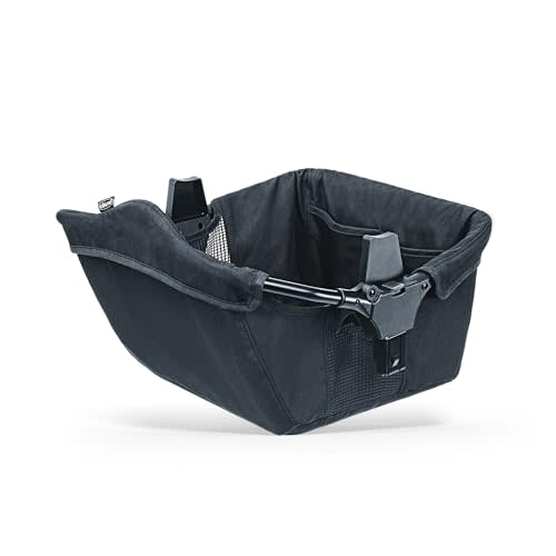 Chicco Chicco Corso Flex Infant Car Seat Adapter/Basket for Corso Flex Convertible Stroller, Compatible with Any Chicco Infant Car Seat | Black/Black