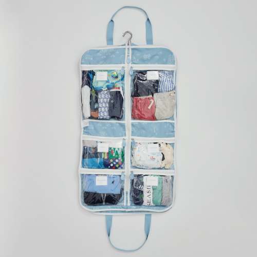 Bitty Green Bag for travel with kids