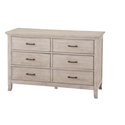 Eastern Shore 6 Drawer Dresser