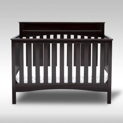 Delta Children Skylar 6-in-1 Convertible Crib - Gray