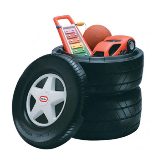 Little Tikes Classic Racing Tire Toy Chest – Official Little Tikes Website