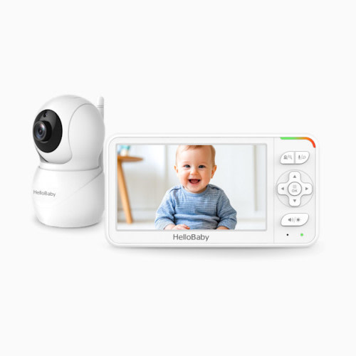 5.0" IPS Non-WiFi Video Baby Monitor