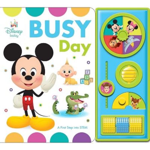 Disney Baby Mickey - By Kathy Broderick ( Board Book )