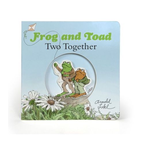 Frog and Toad: Two Together - by Arnold Lobel (Board Book)
