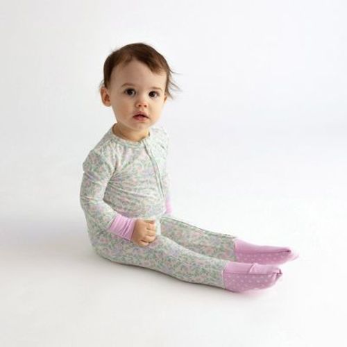 Infant Prairie Floral Convertible One Piece - Posh Peanut
