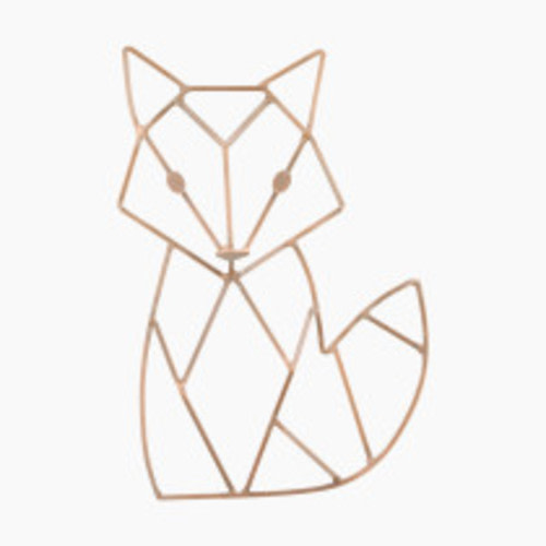 NoJo Baby Nursery Wall Decor - Fox