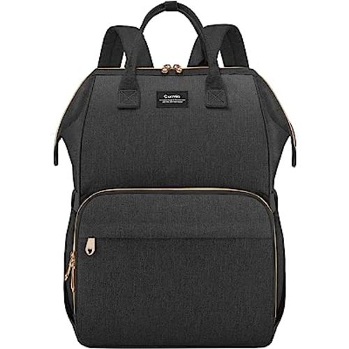 CURMIO Breast Pump Bag Backpack Black