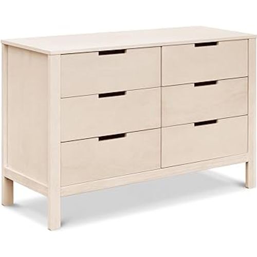 Carter's by DaVinci Double Colby 6-Drawer Dresser, Washed Natural