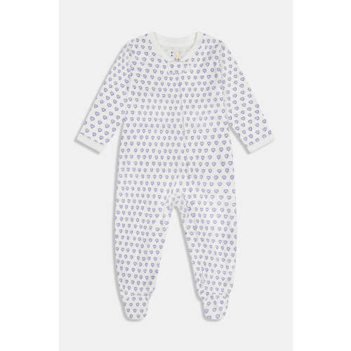 Roller Rabbit Infant Hearts Zipper Footie 0-3 Months